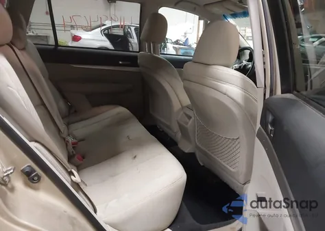 2010 Subaru Outback 2.5I Premium from USA, damaged, VIN 4S4BRBCC8A3325085